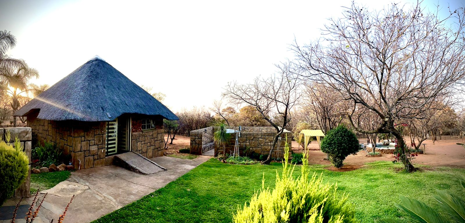 Ledbury Bos Kamp Chalet