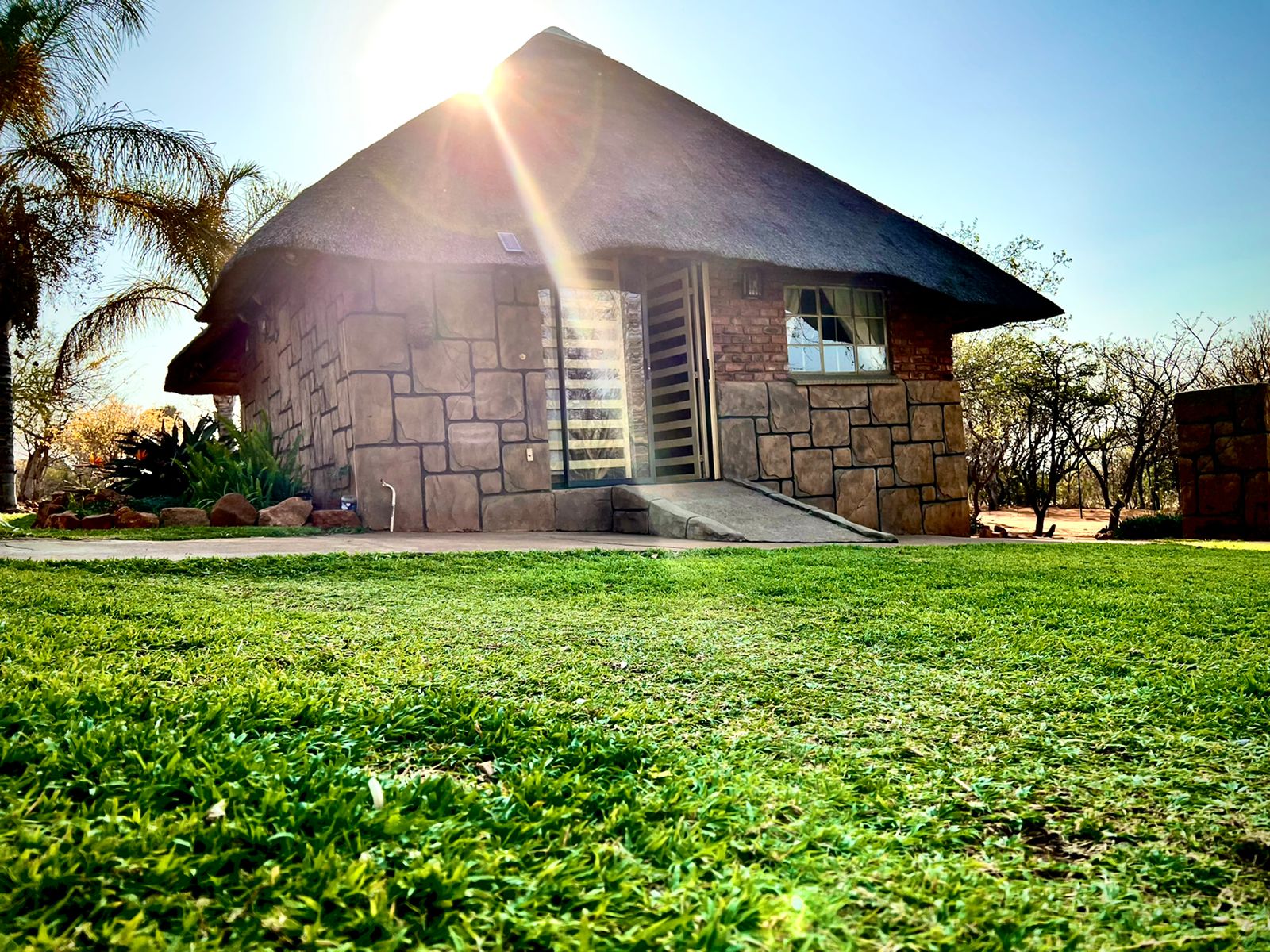 Ledbury Bos Kamp Chalet 2